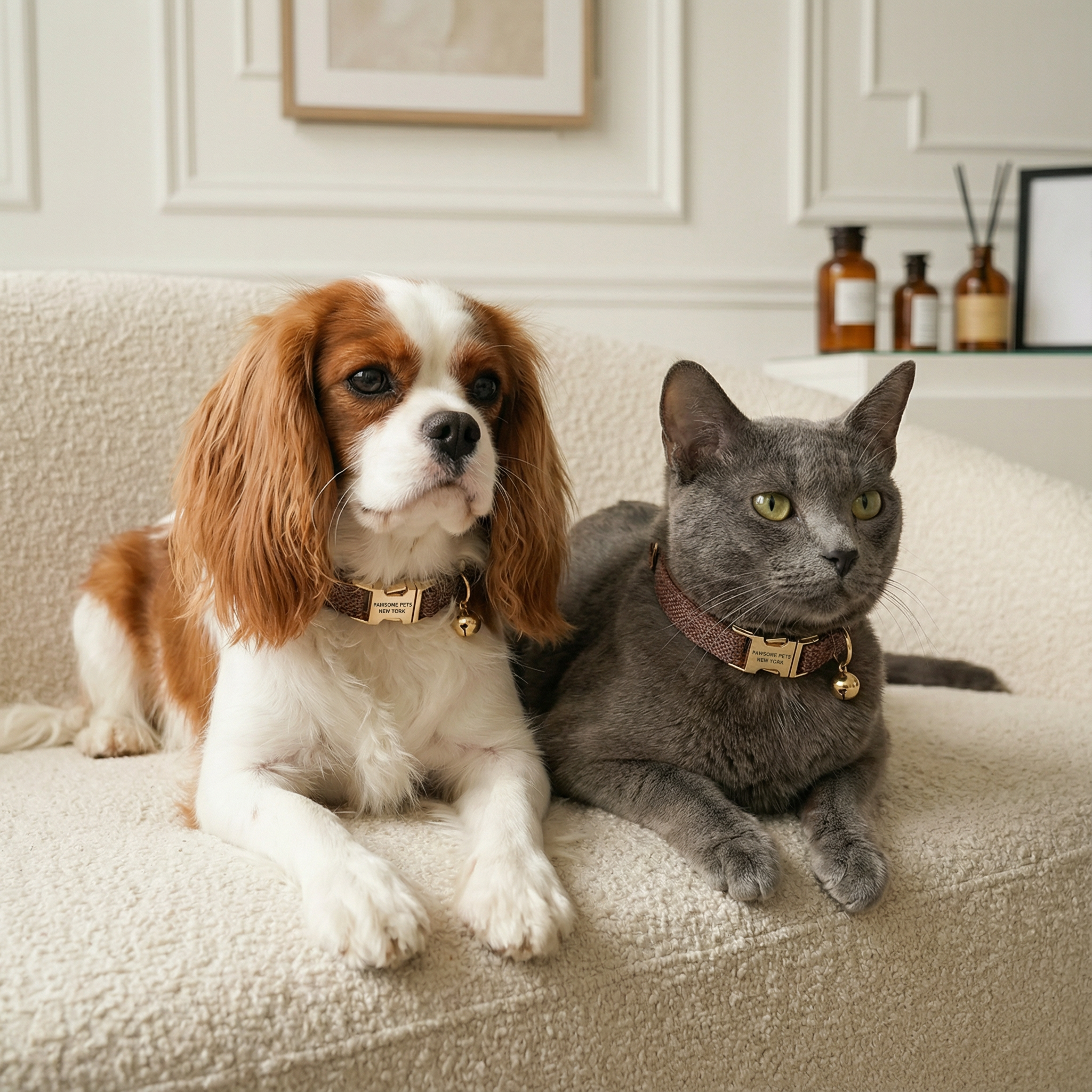 Small Dog & Cat Collar – Rustic