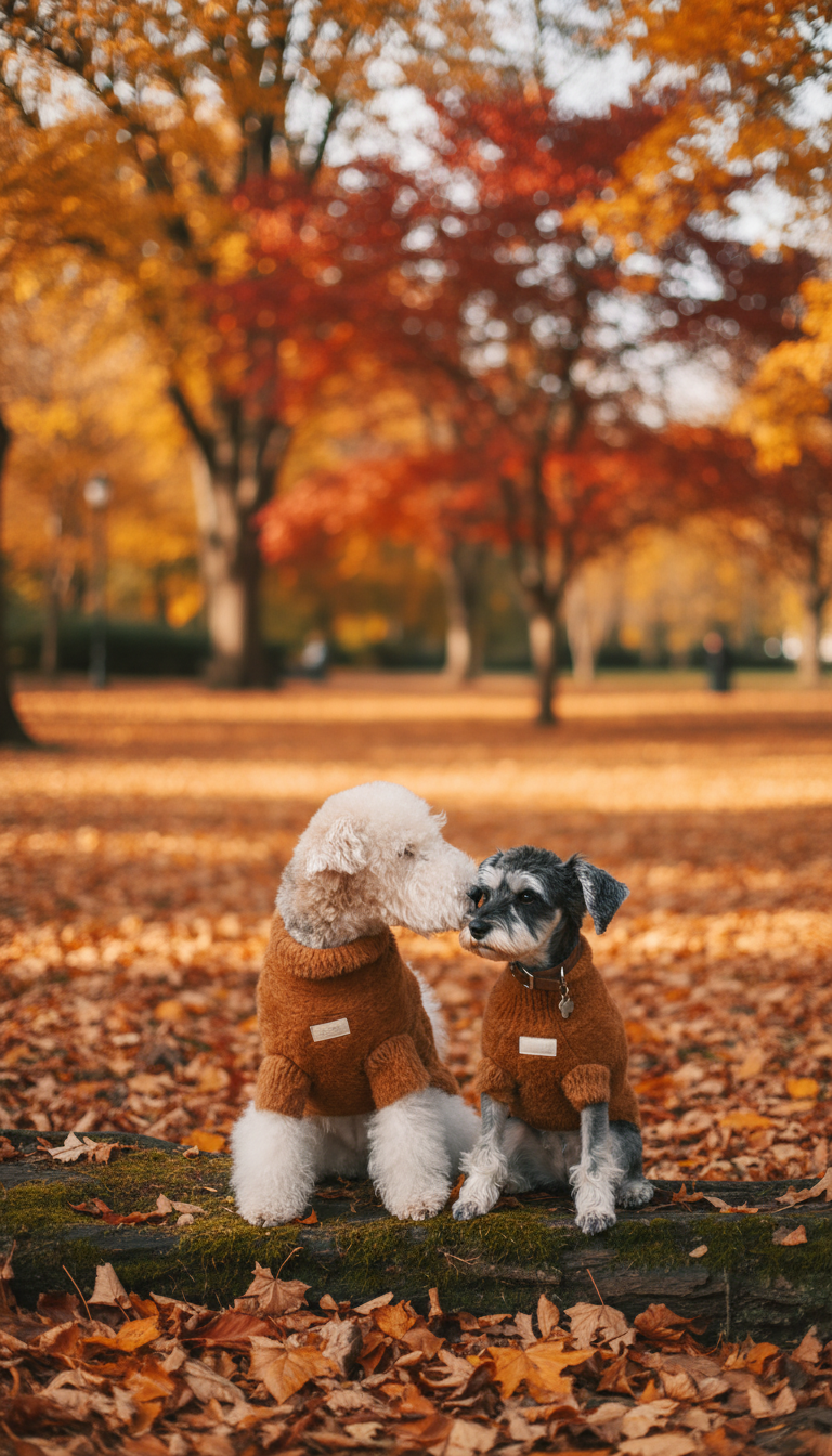 The Eskimo Sweater – Orange