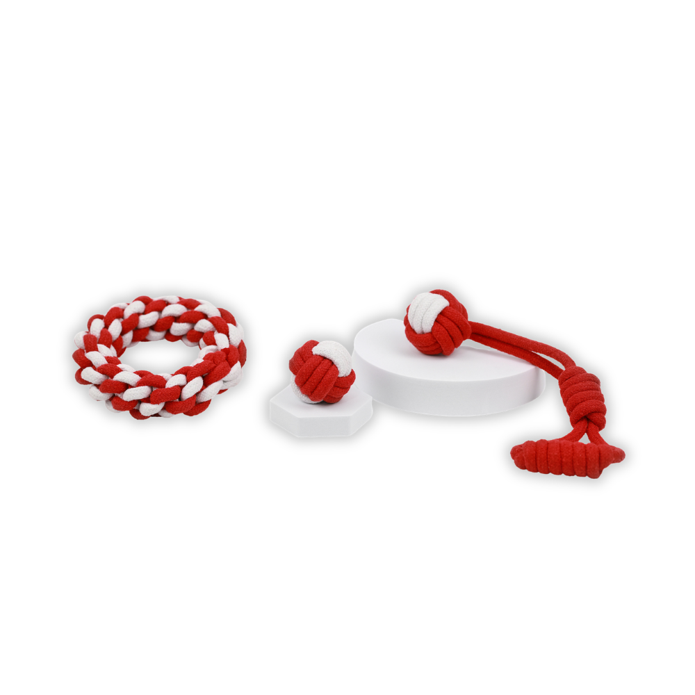 Christmas Monkey Fist Toy-0