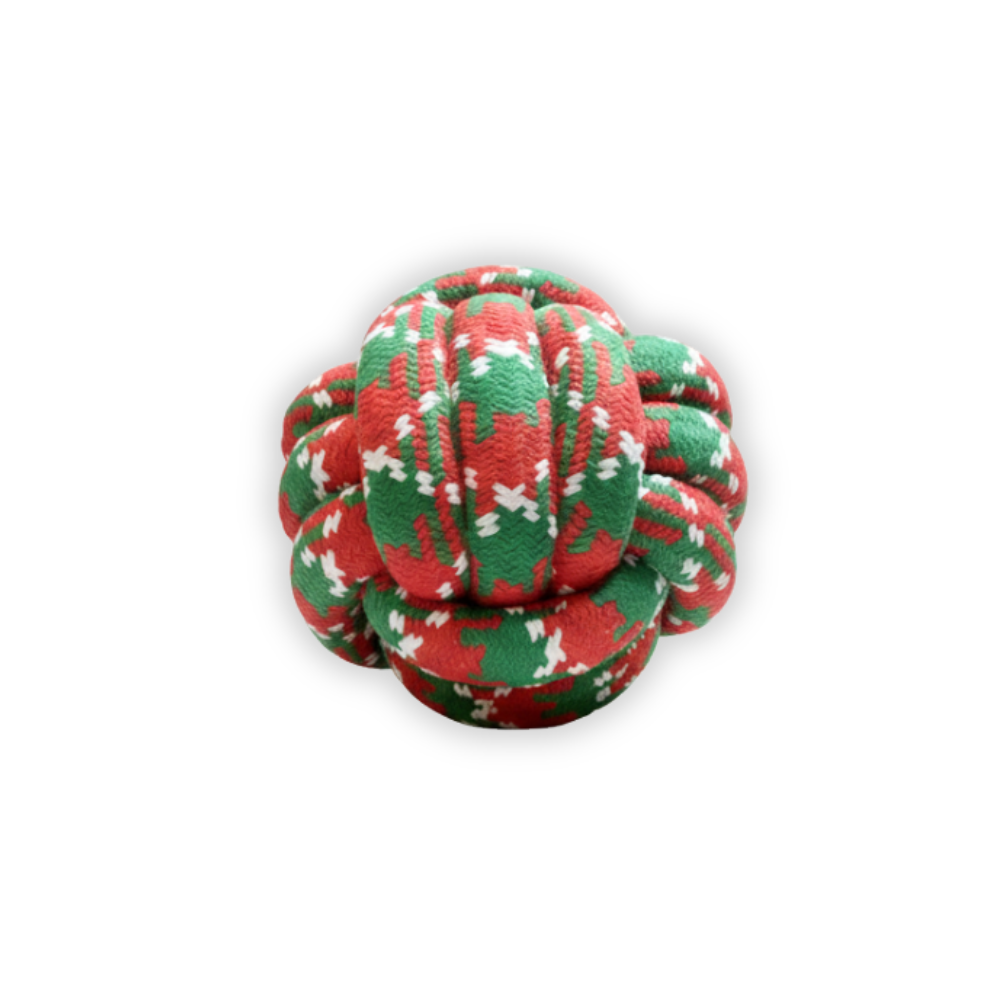 Christmas Jumbo Rope Ball-0