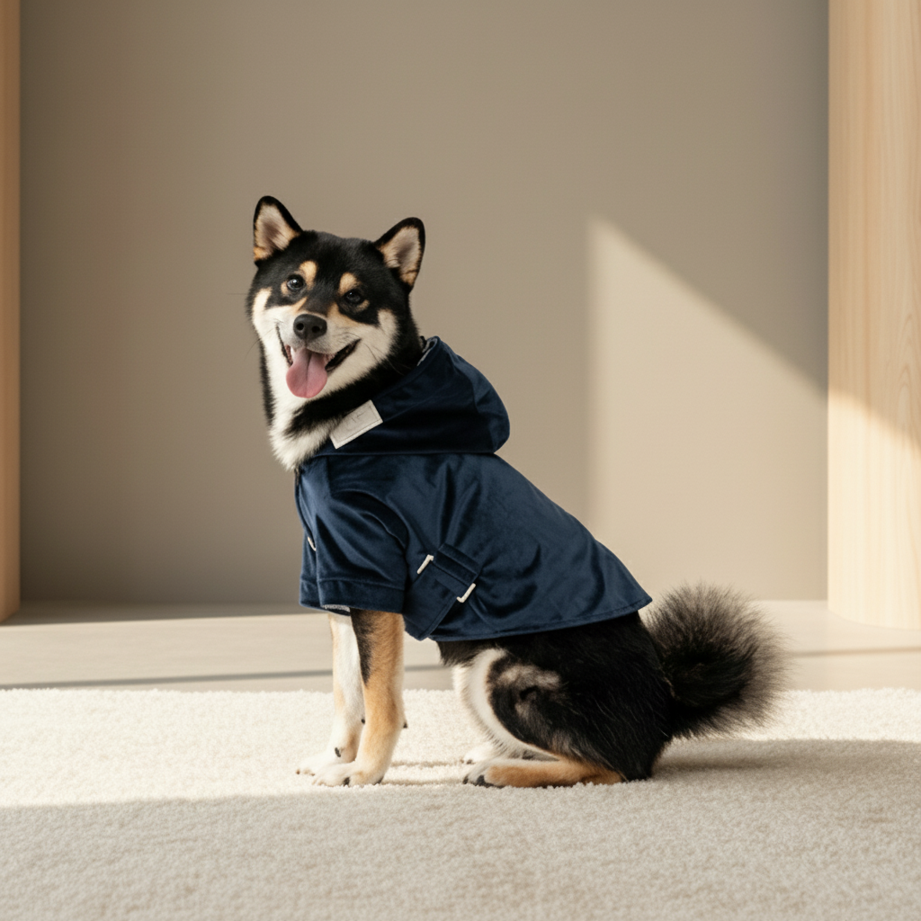 The Huston Hoodie – Midnight Blue