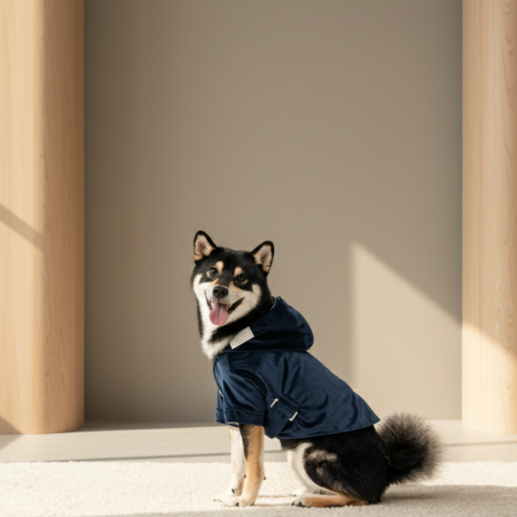 The Huston Hoodie – Midnight Blue