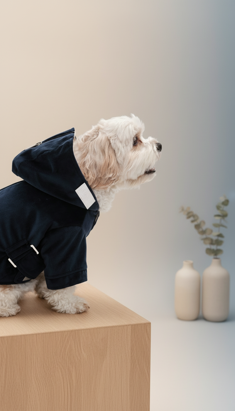 The Huston Hoodie – Midnight Blue