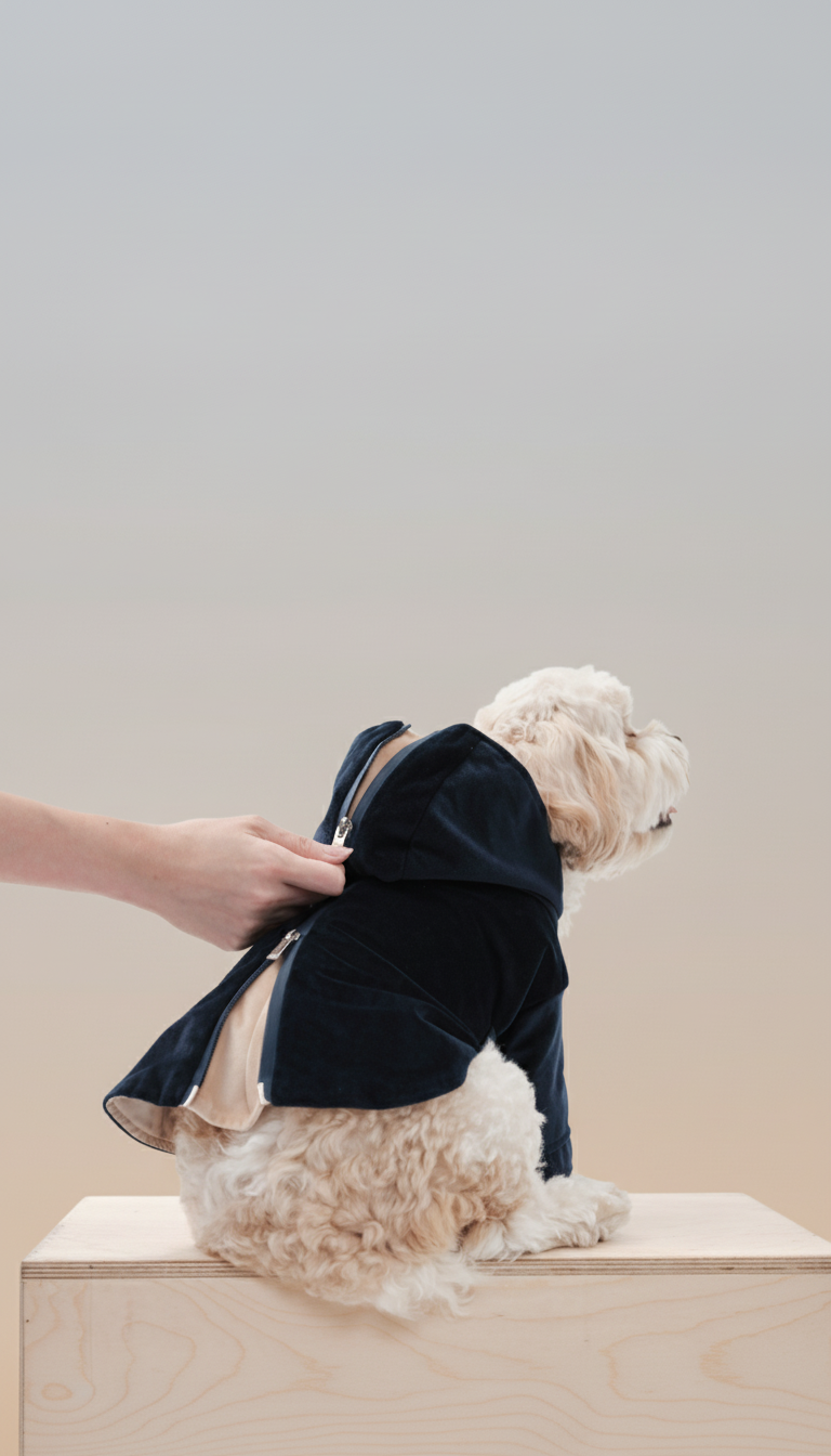 The Huston Hoodie – Midnight Blue