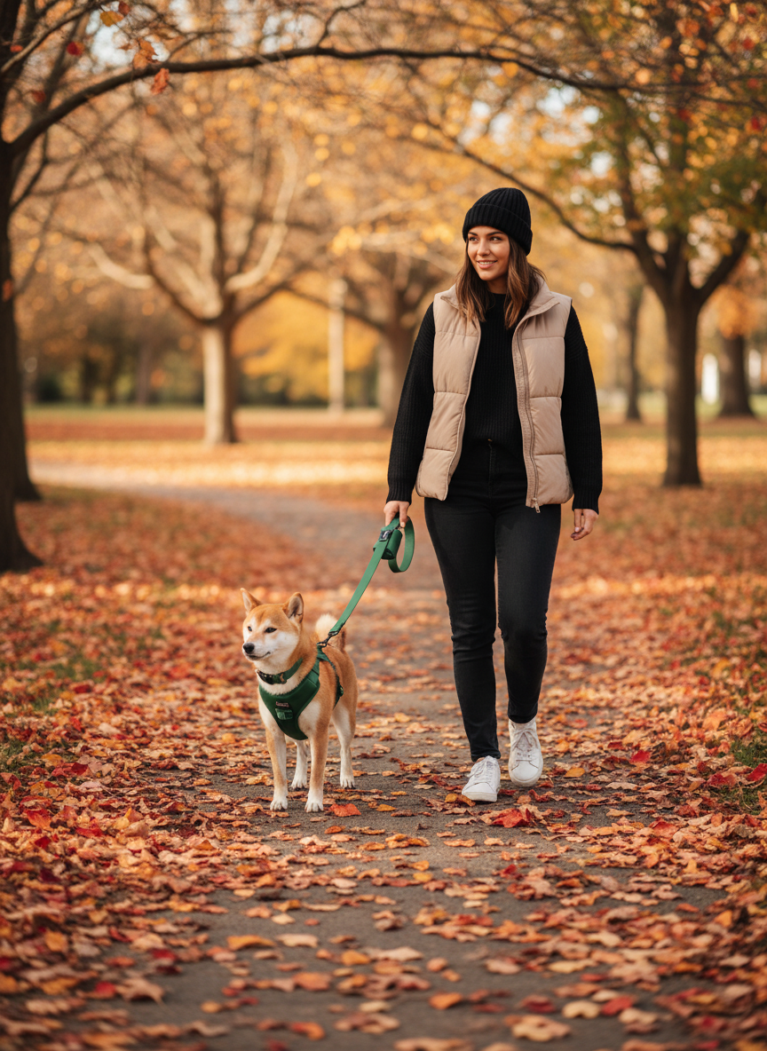 The Signature Walking Set – Dark Green (5-Piece Bundle)