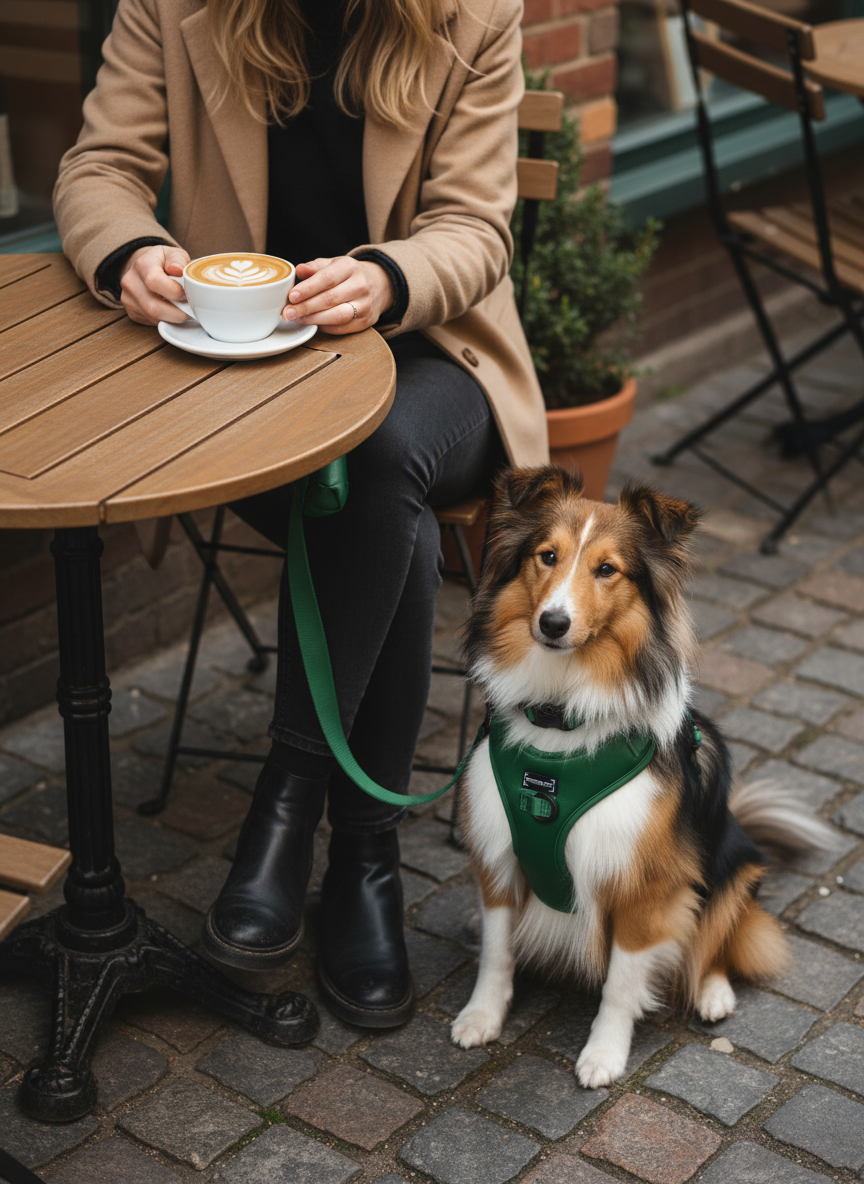 The Signature Walking Set – Dark Green (5-Piece Bundle)