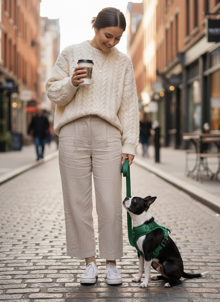 The Signature Walking Set – Dark Green (5-Piece Bundle)