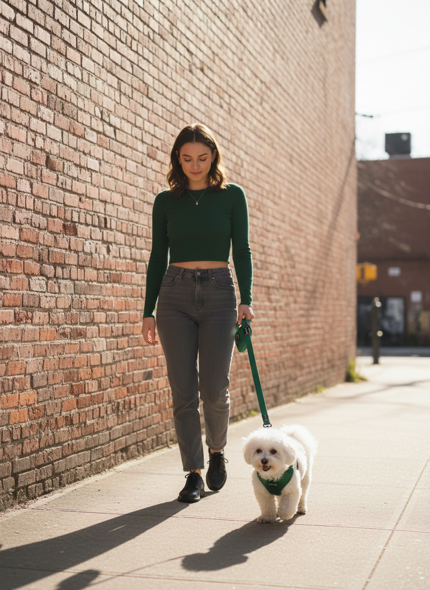 The Signature Walking Set – Dark Green (5-Piece Bundle)