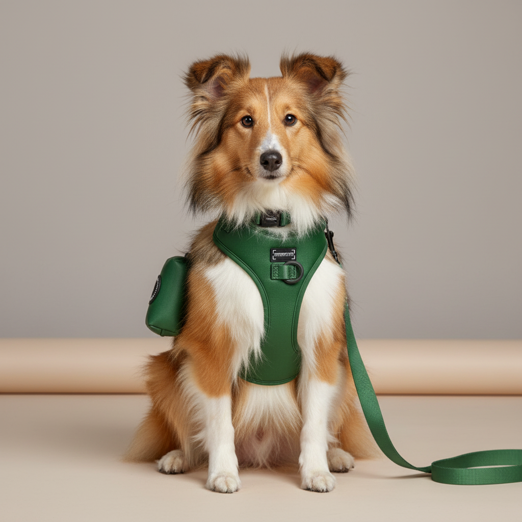 The Signature Walking Set – Dark Green (5-Piece Bundle)