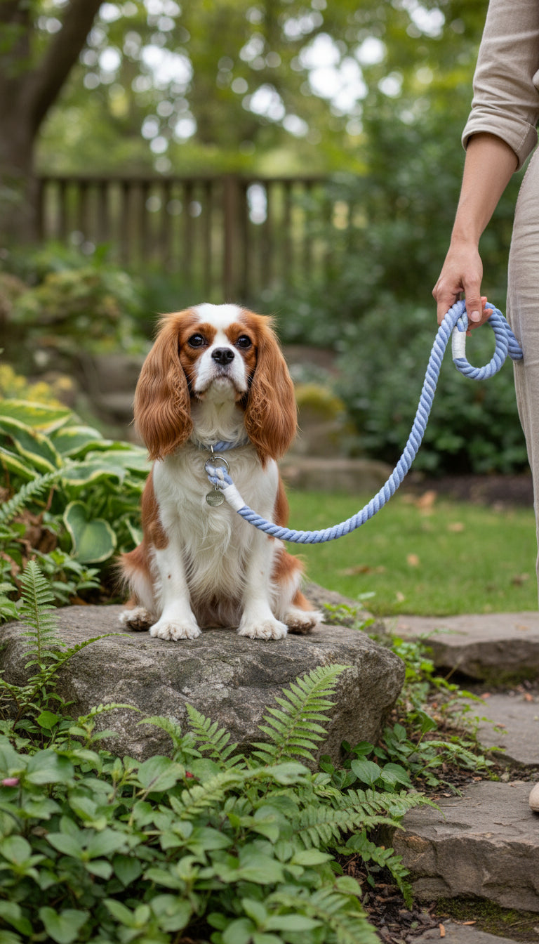 The Rope Leash – Sea Blue