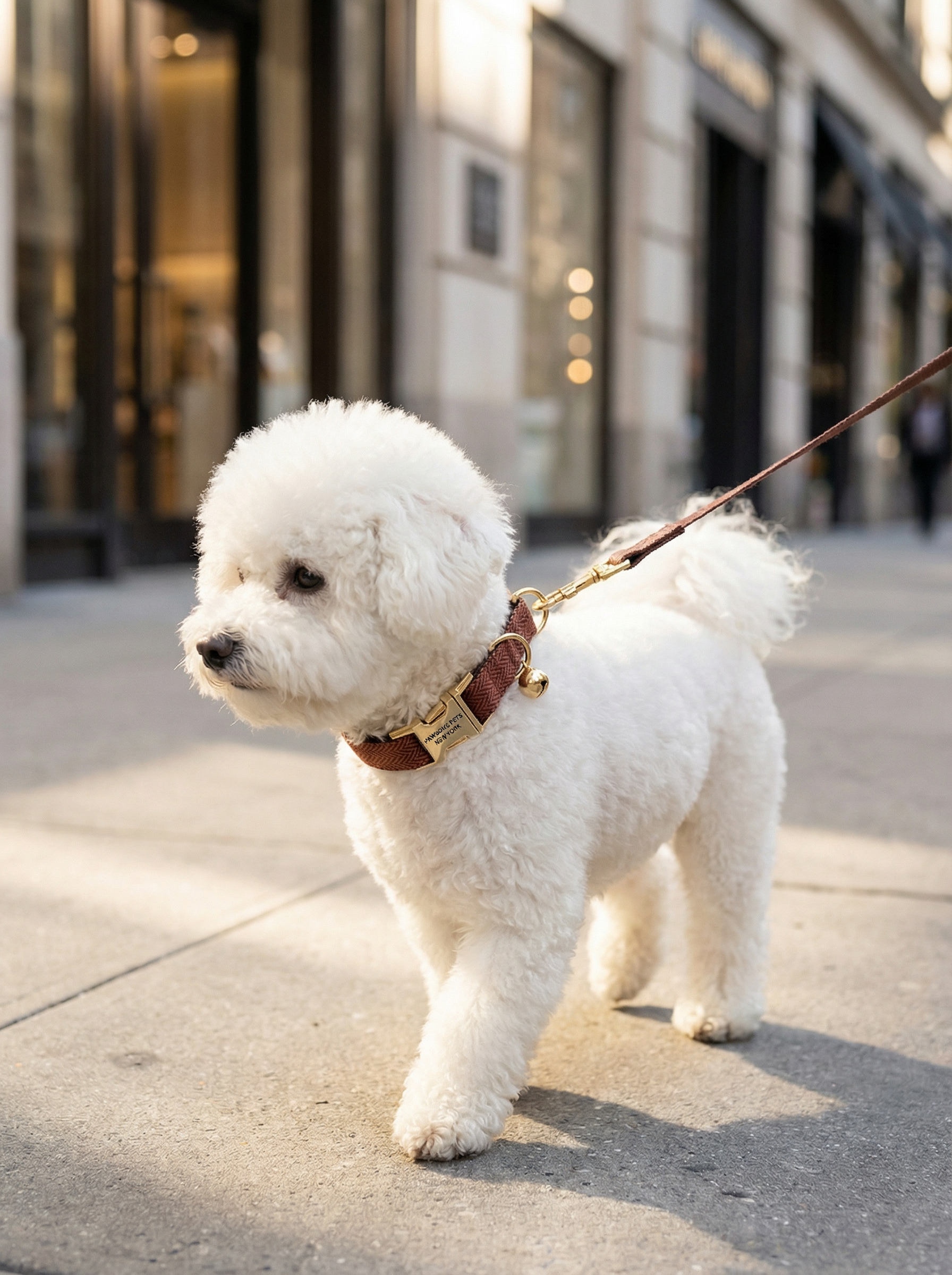 Small Dog & Cat Collar – Auburn