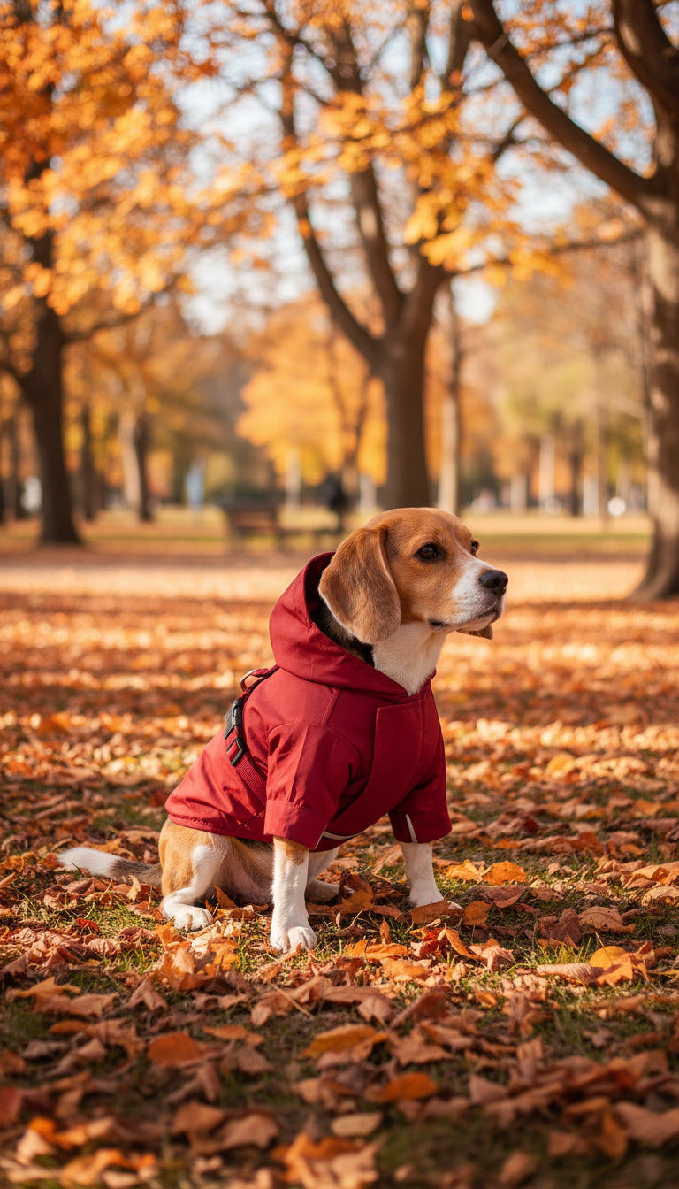 The Tribeca Raincoat – Burgundy