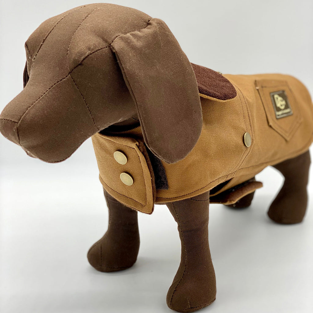 DCNY Canyon Brown Working Coat