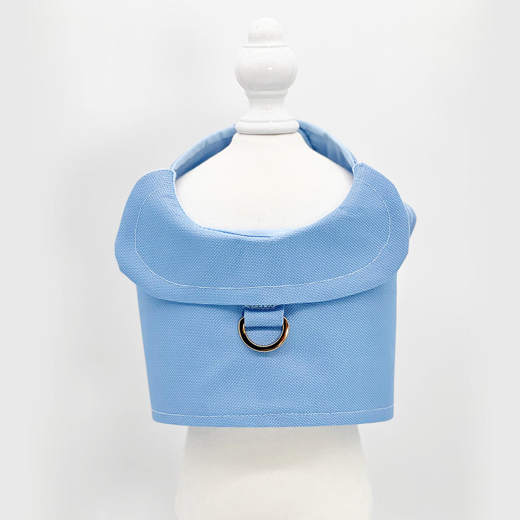 Periwinkle Harness Vest