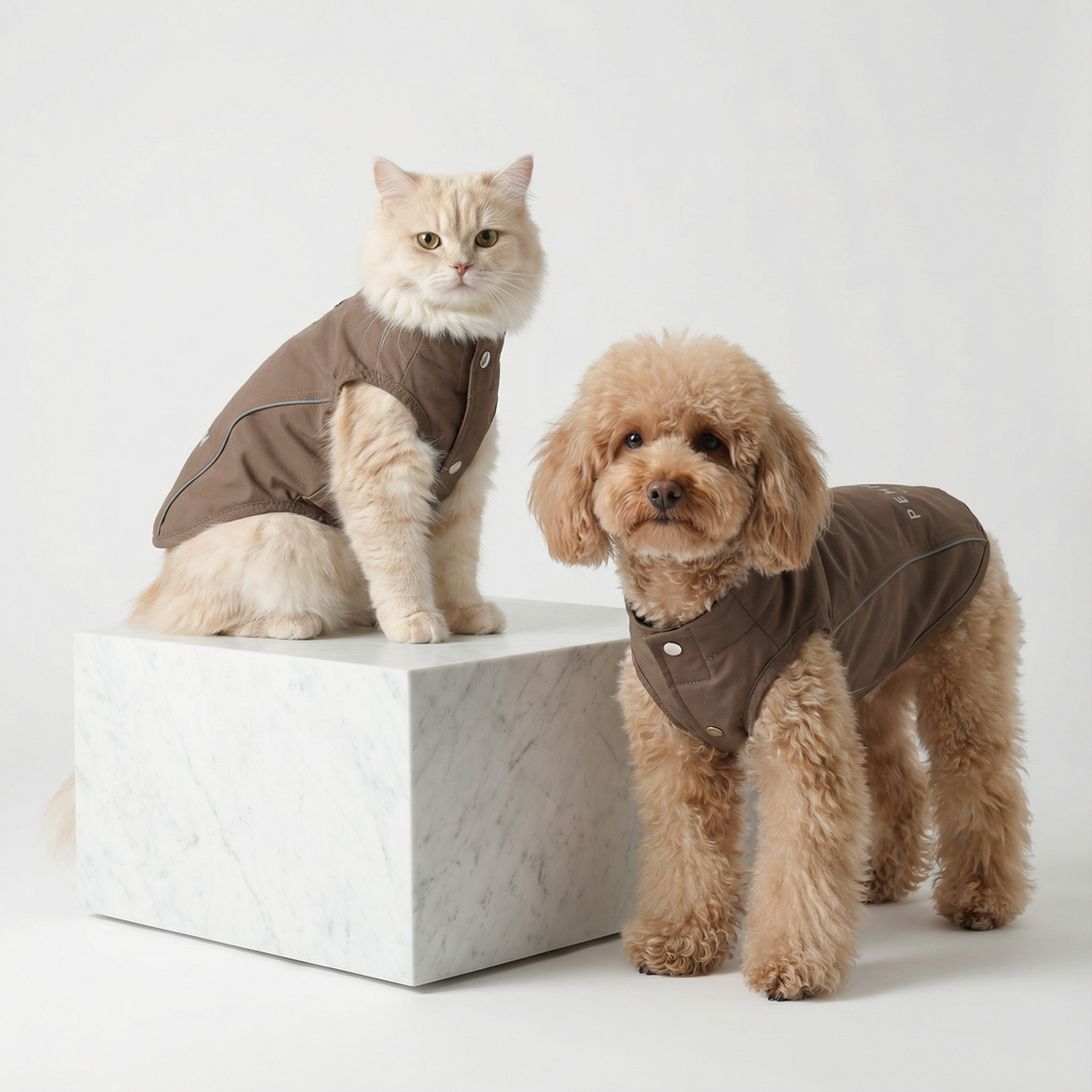 The Chill Vest – Mocha