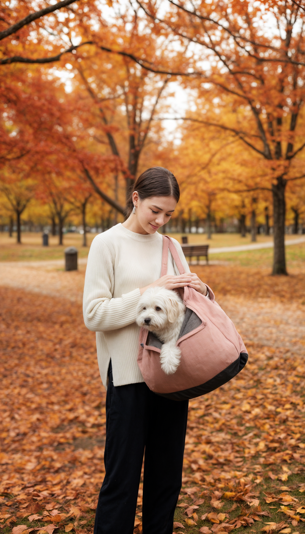 The Puff Guard Car Seat – Pink