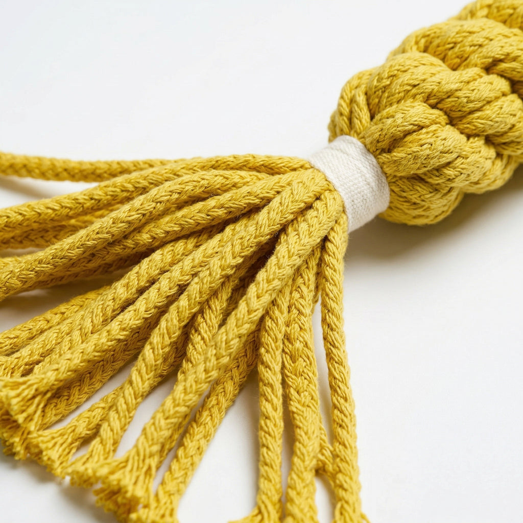 Jumbo Yellow Candy Rope Toy-4