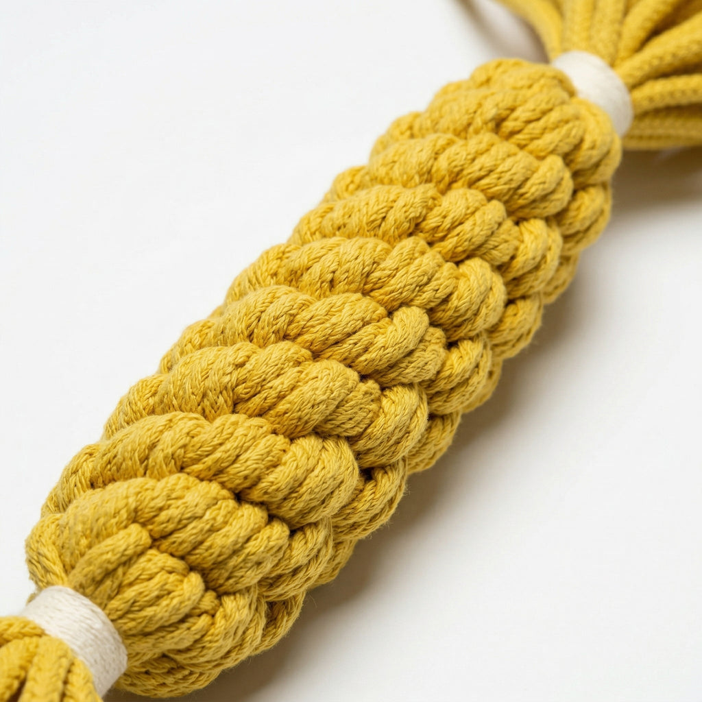 Jumbo Yellow Candy Rope Toy-3