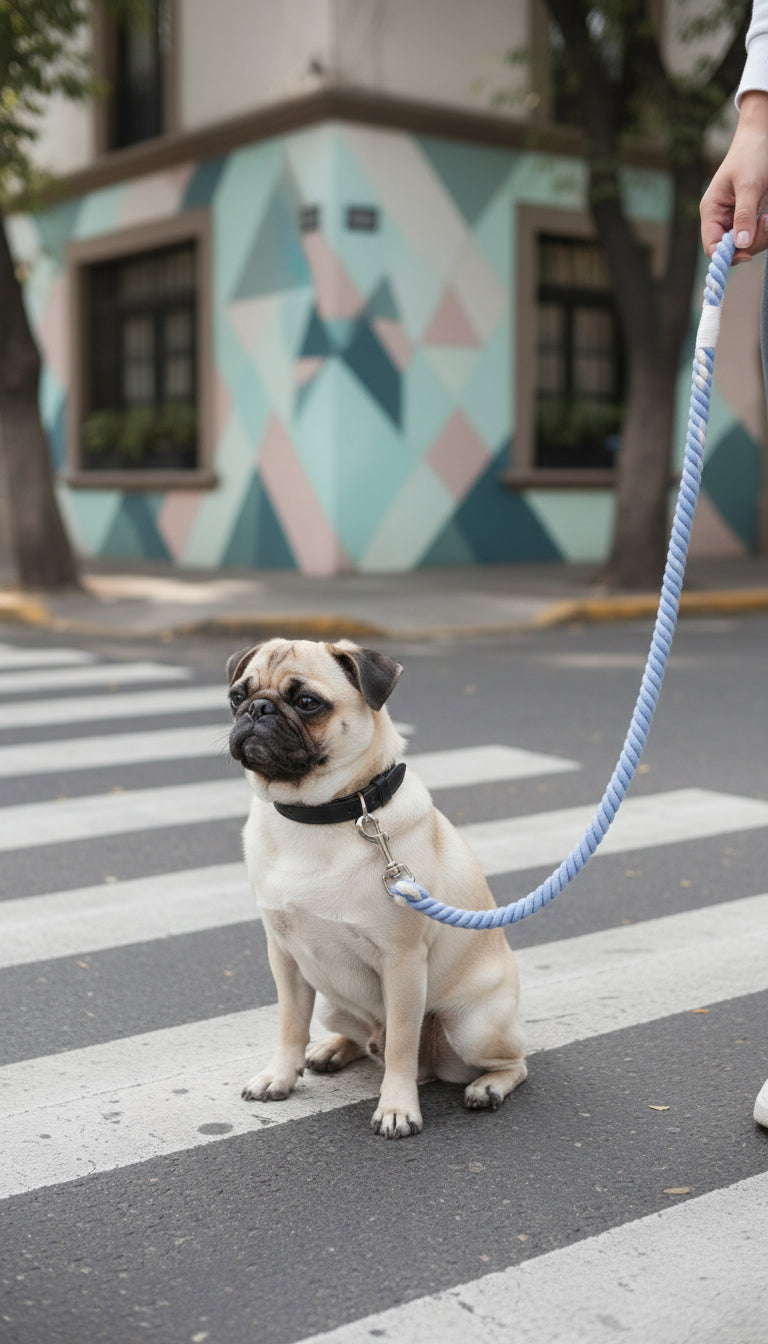 The Rope Leash – Sea Blue