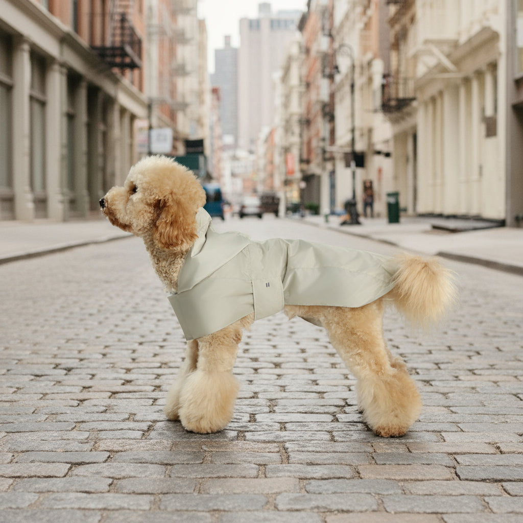 The Capsule Raincoat – Beige