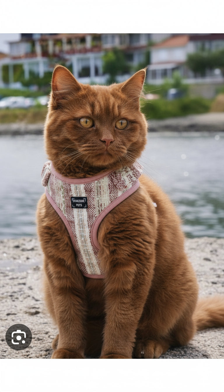 The Adjustable Harness – French Vermilion