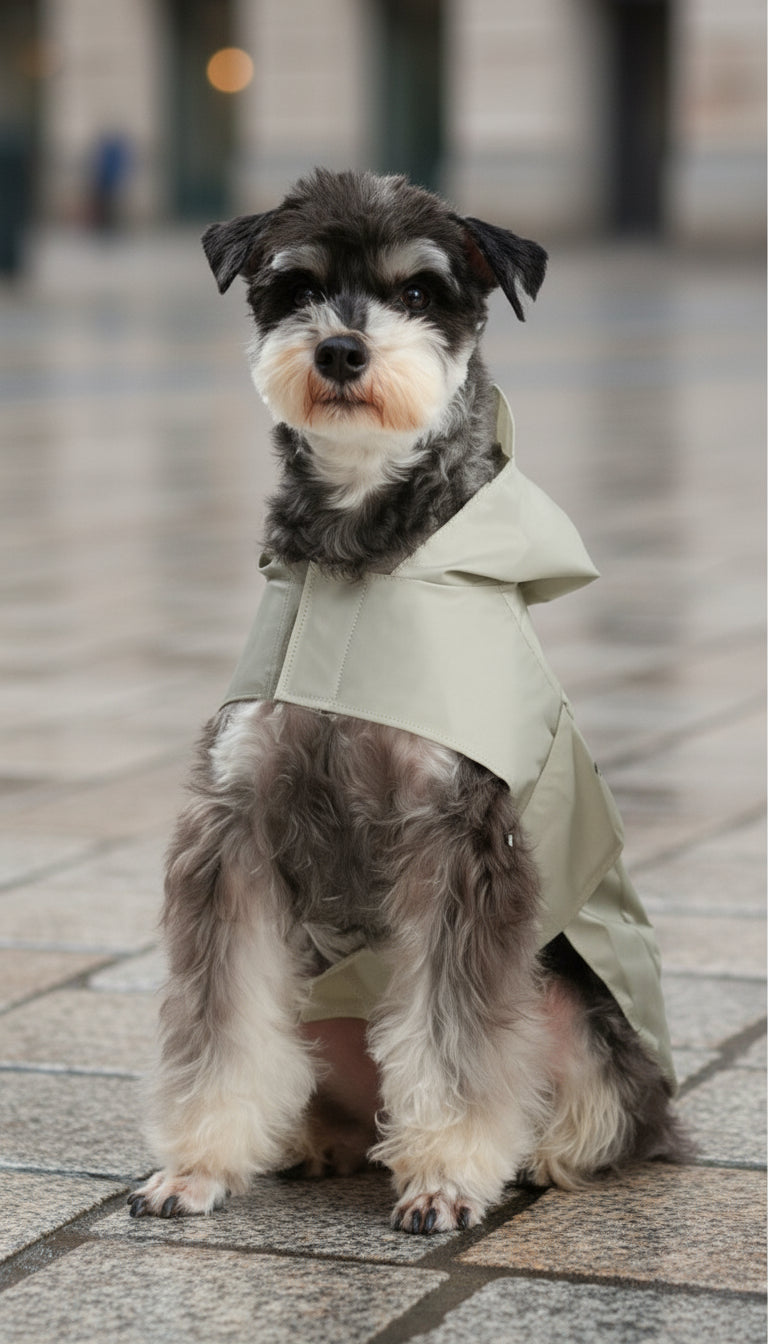 The Capsule Raincoat – Beige