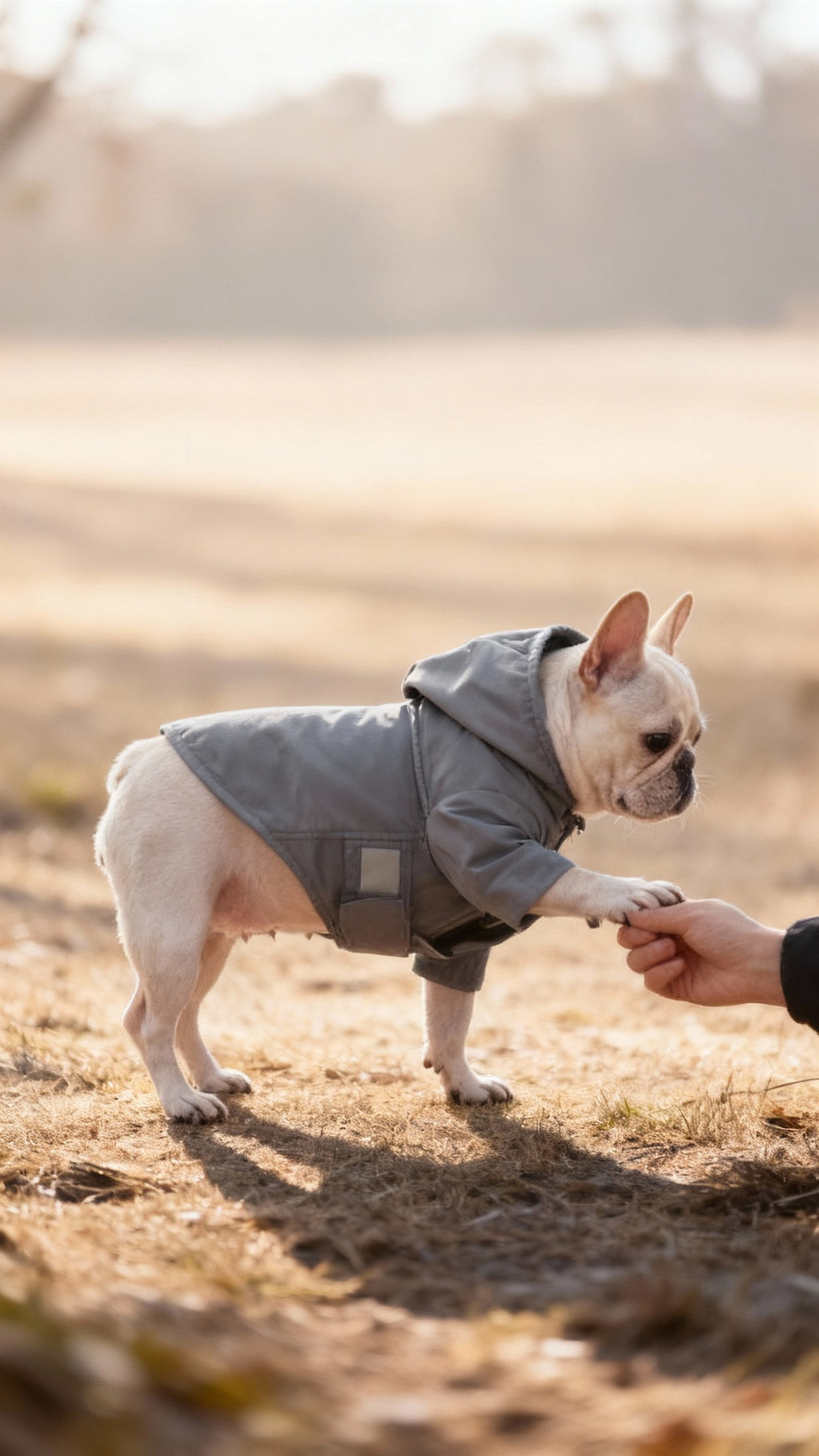 The Tribeca Raincoat – Light Blue