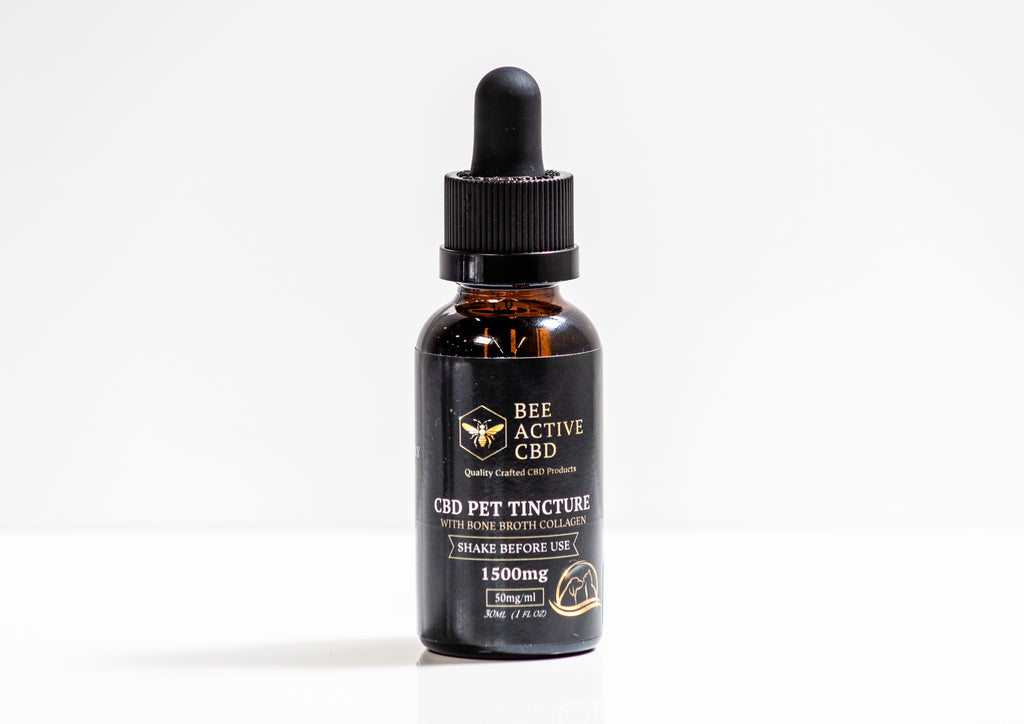 Bee Active CBD Pet Tincture – Bone Broth Flavor-3