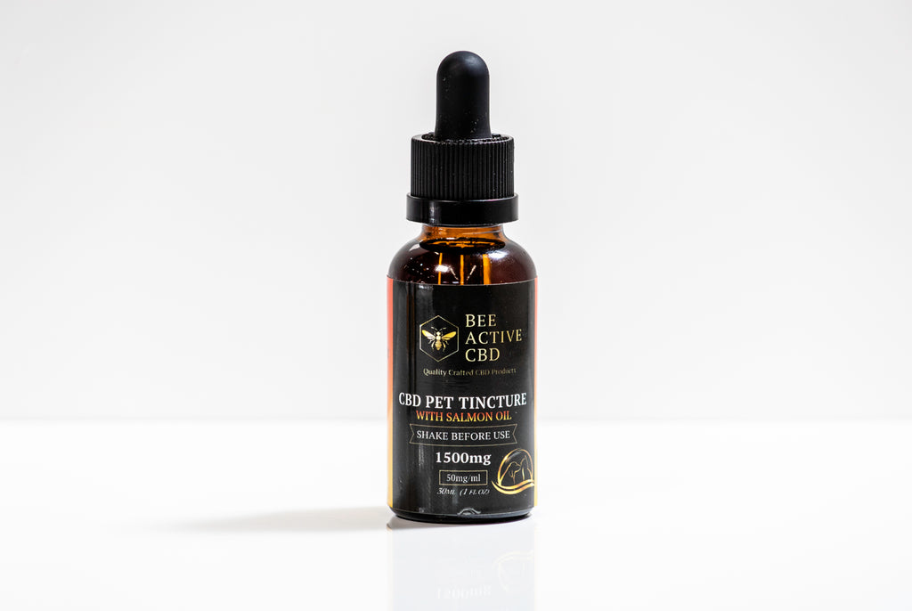 Bee Active CBD Pet Tincture – Salmon Flavor-3