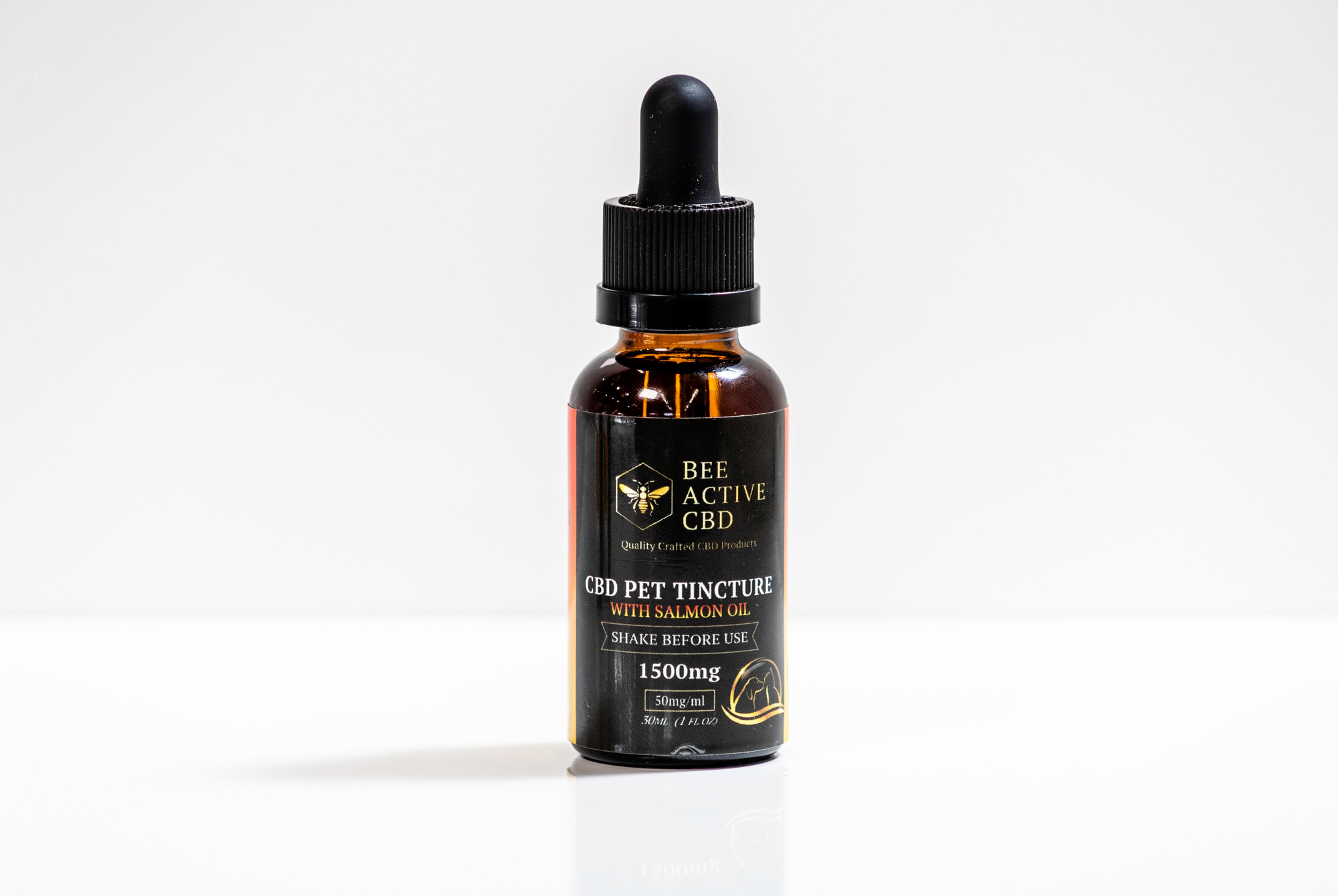 Bee Active CBD Pet Tincture – Salmon Flavor-3