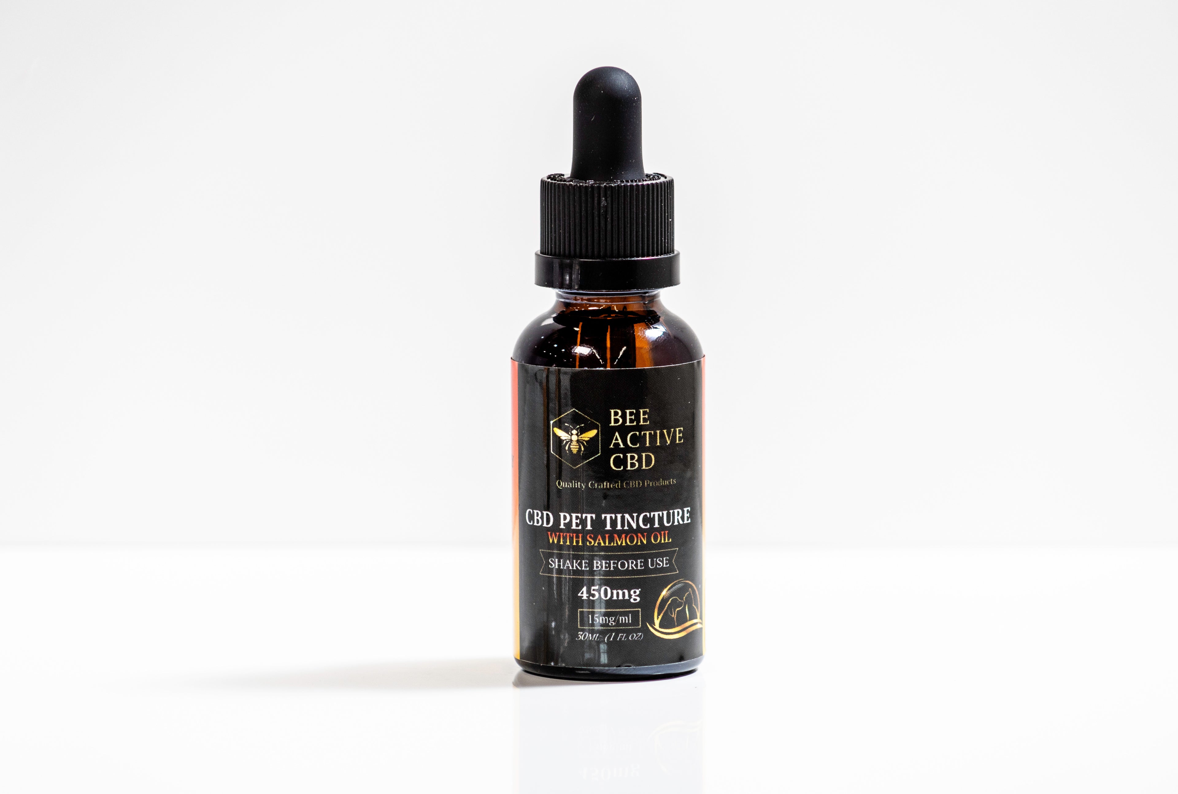 Bee Active CBD Pet Tincture – Salmon Flavor-2