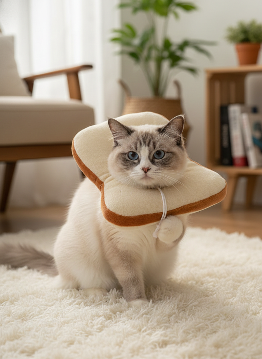 The Recovery Bread Collar – Comfortable Anti-Bite Design