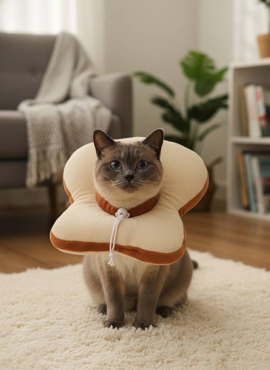 The Recovery Bread Collar – Comfortable Anti-Bite Design