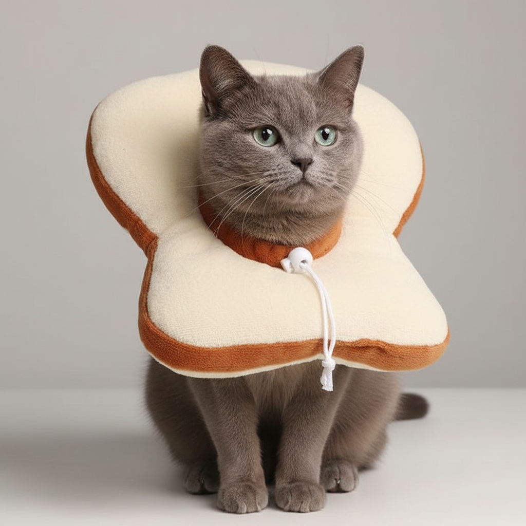 The Recovery Bread Collar – Comfortable Anti-Bite Design