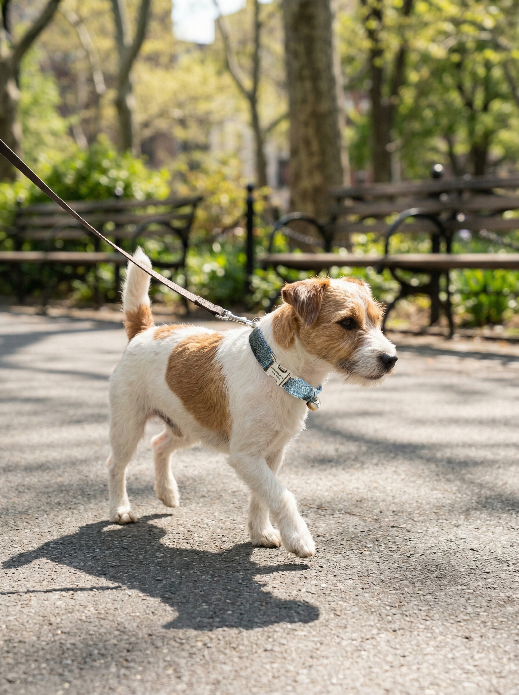 Small Dog & Cat Collar – Sapphire