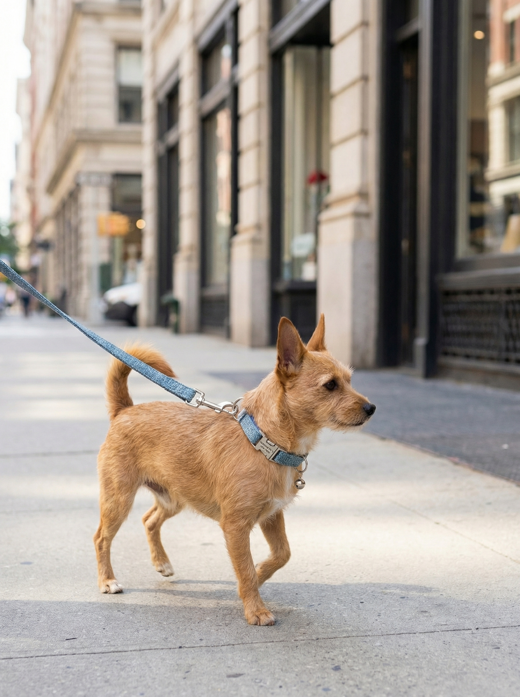 Small Dog & Cat Collar – Sapphire