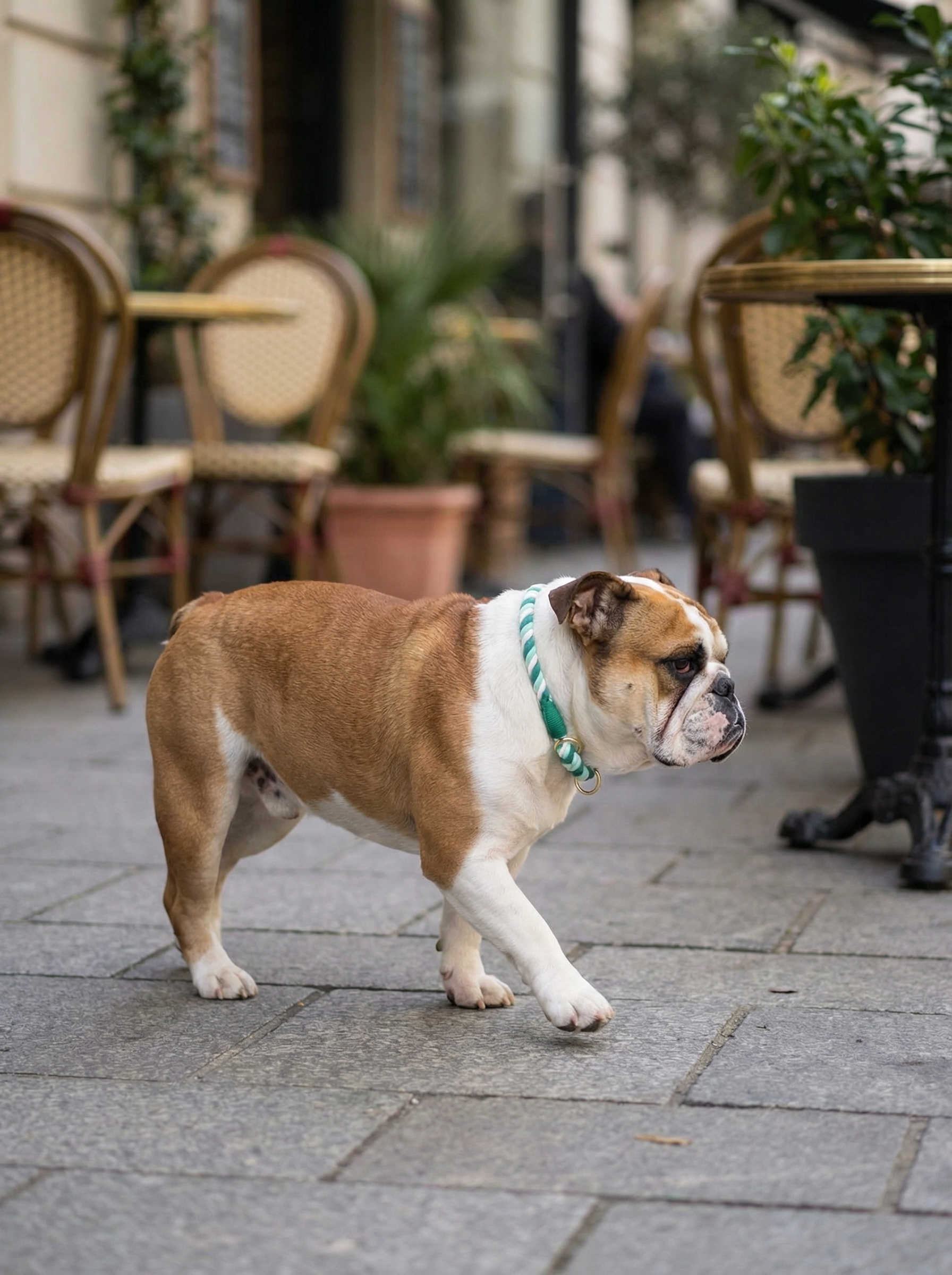 Dog Rope Leash & Collar Set – Forest Love