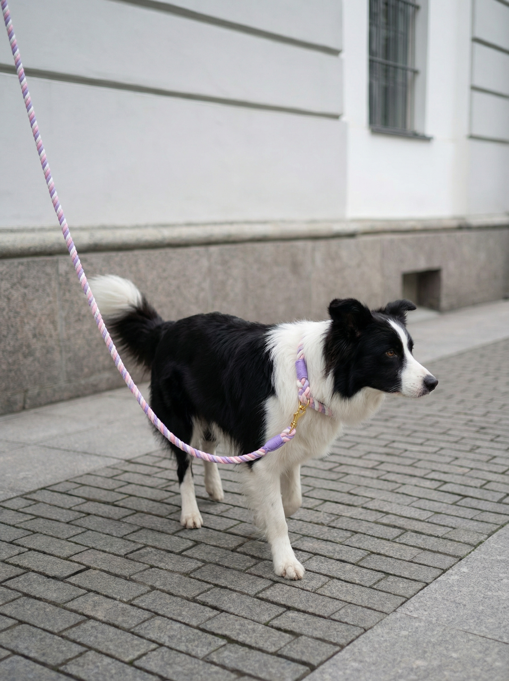 Dog Rope Leash & Collar Set – Sweet Dream