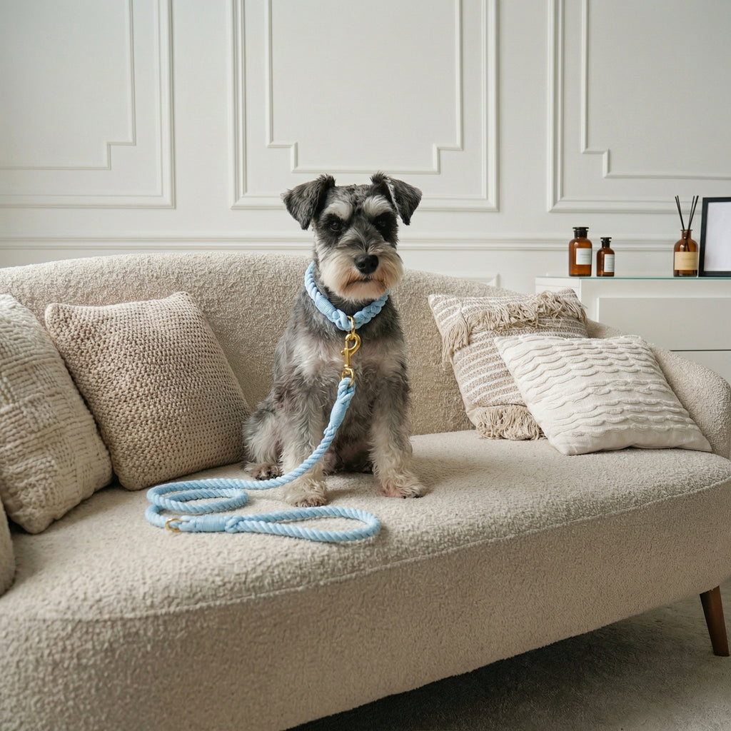 Dog Rope Leash & Collar Set – Blumond