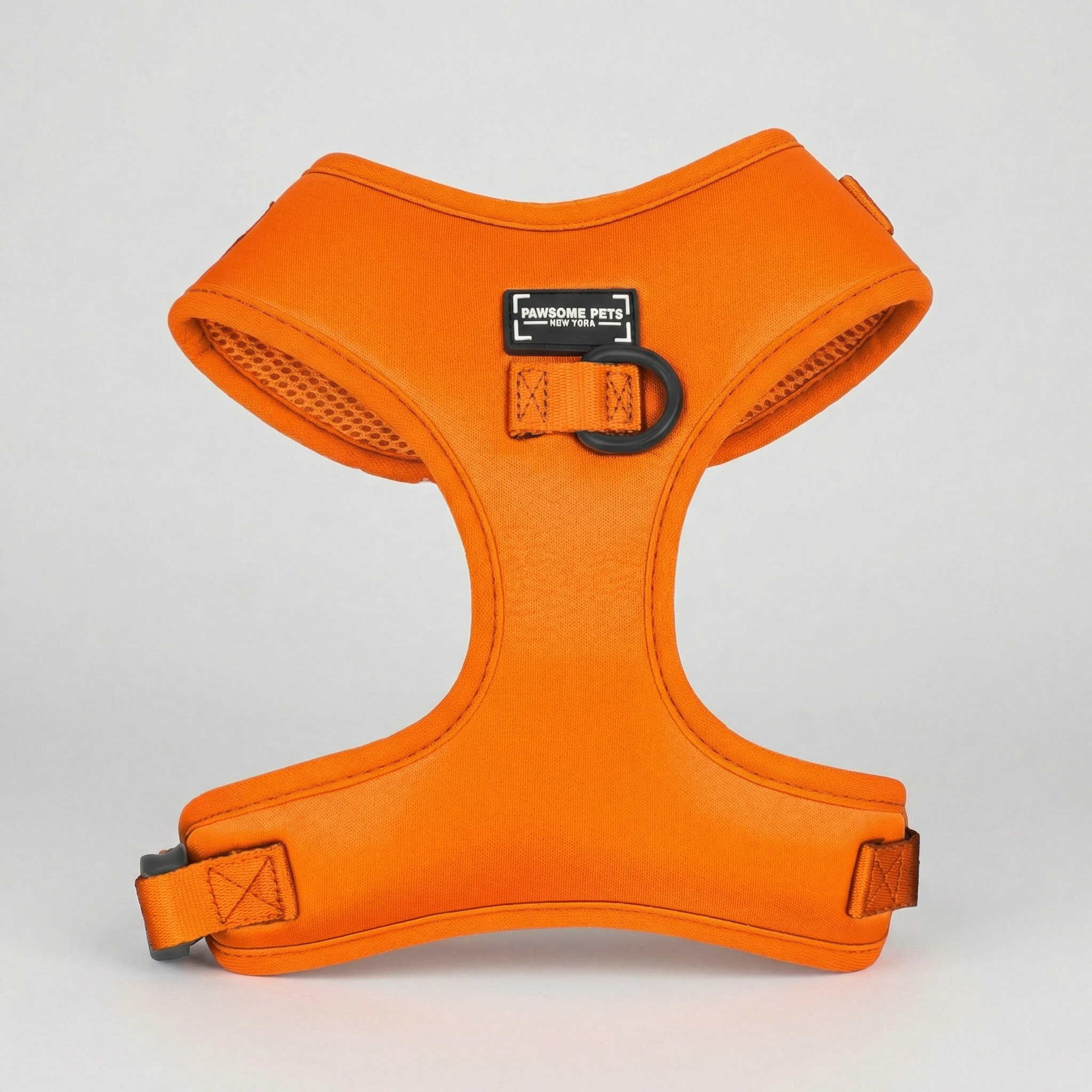 Adjustable Silk Harness Orange