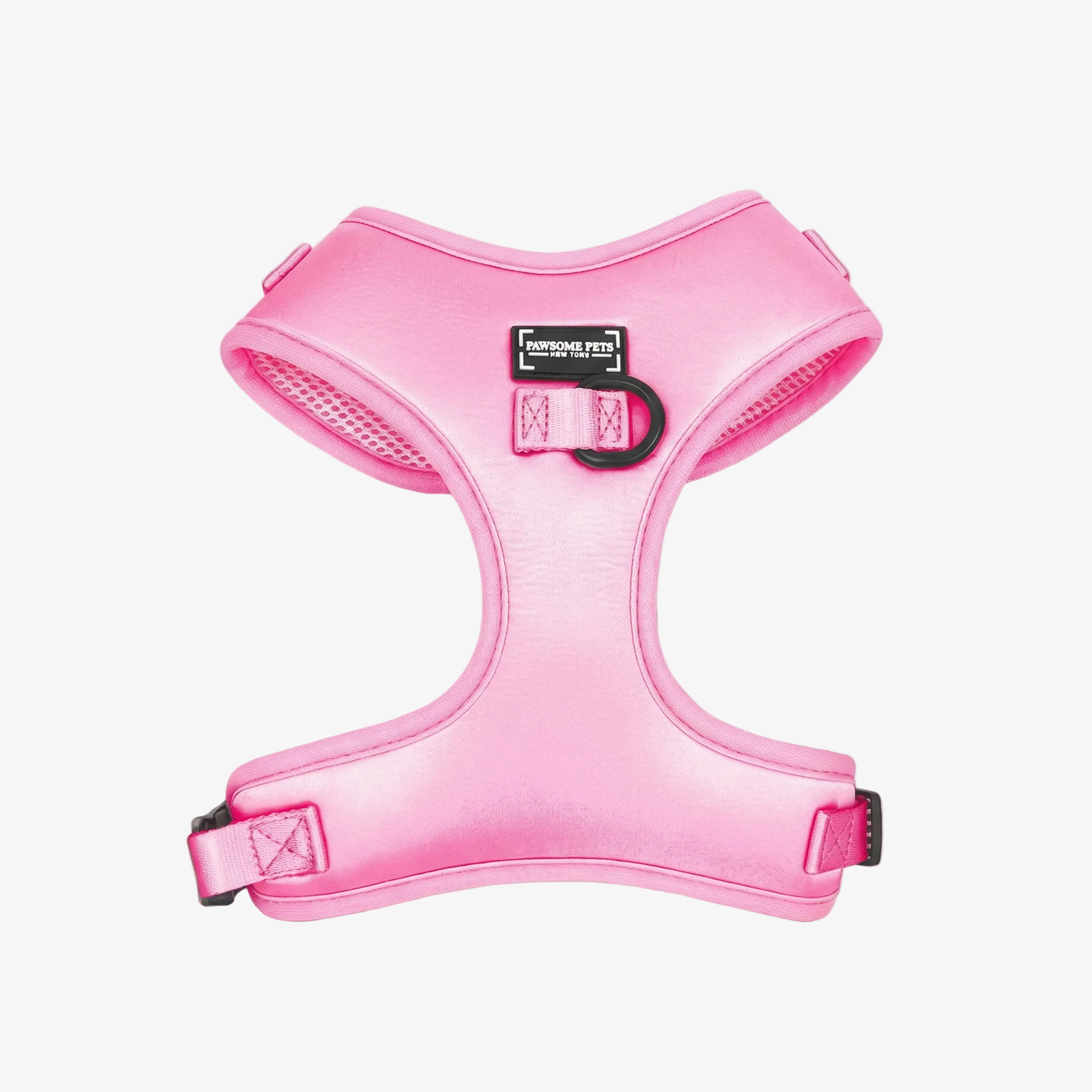 Adjustable Silk Harness Pink