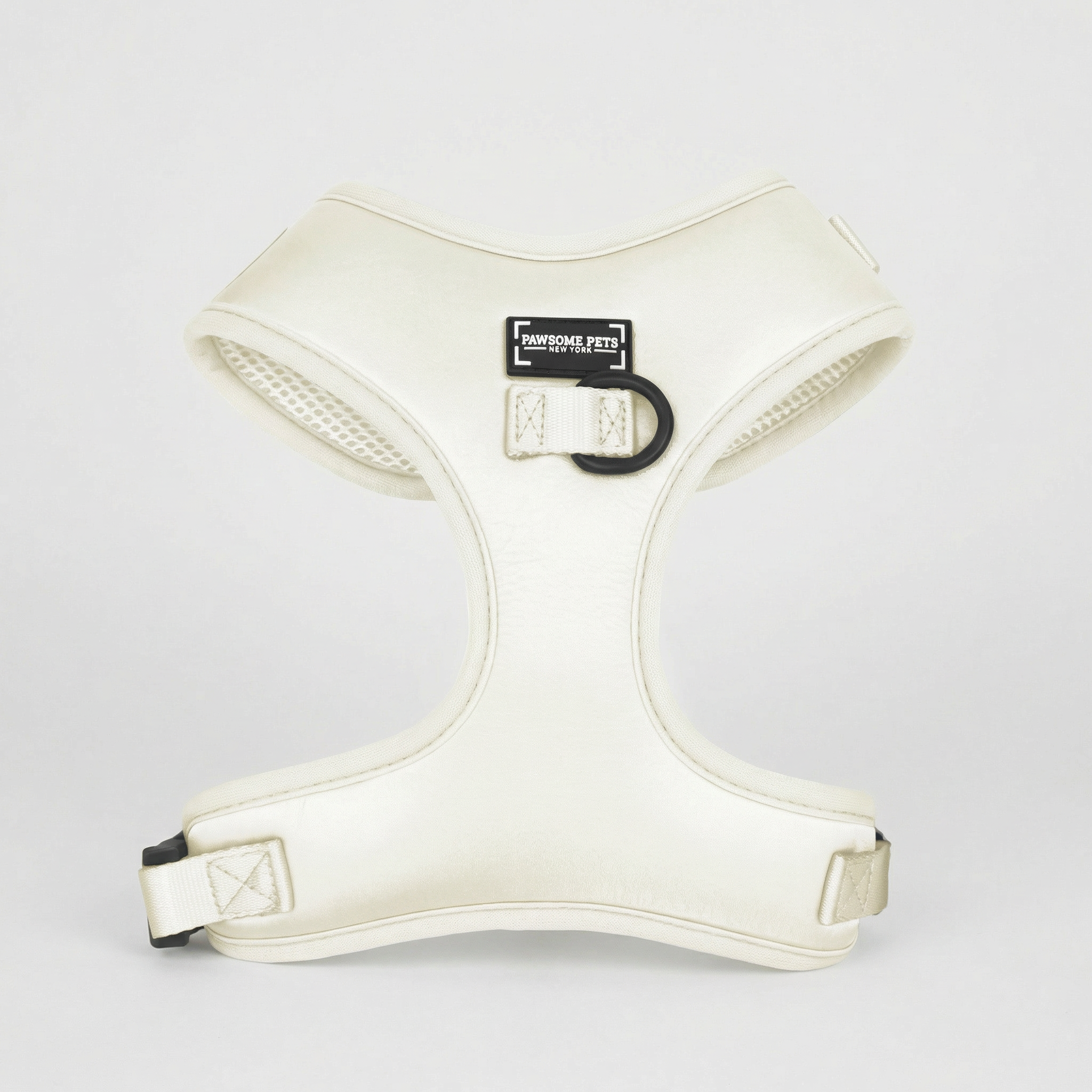 Adjustable Silk Harness White