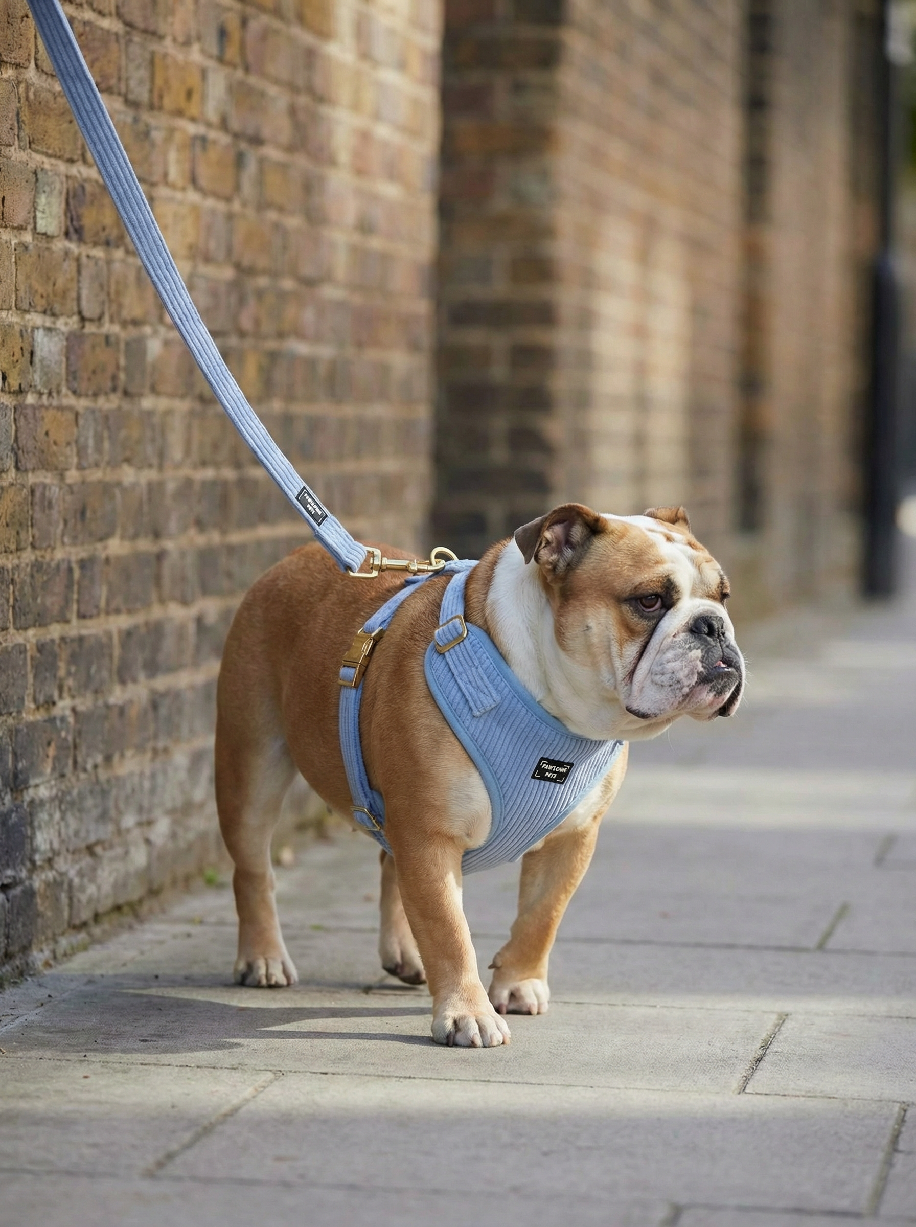 Adjustable Harness Sky Blue
