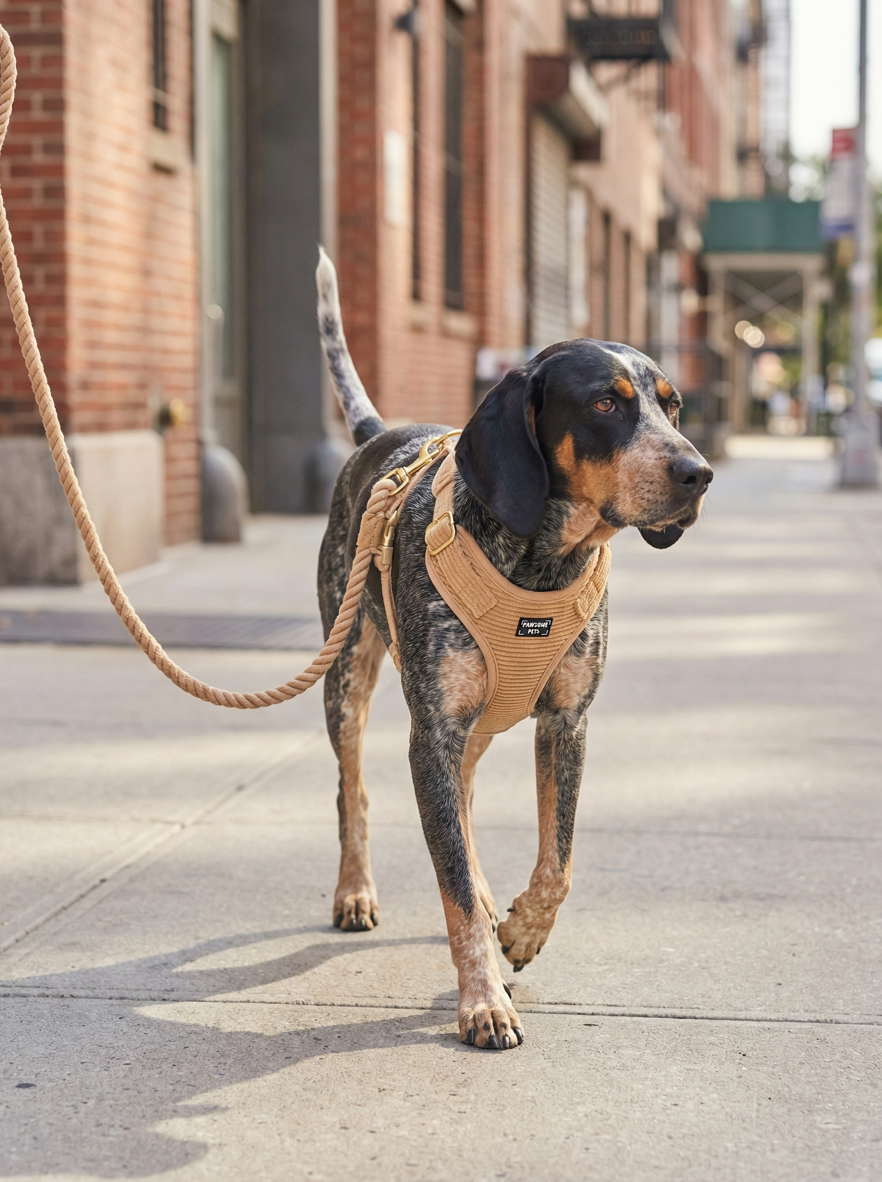 Adjustable Harness Khaki