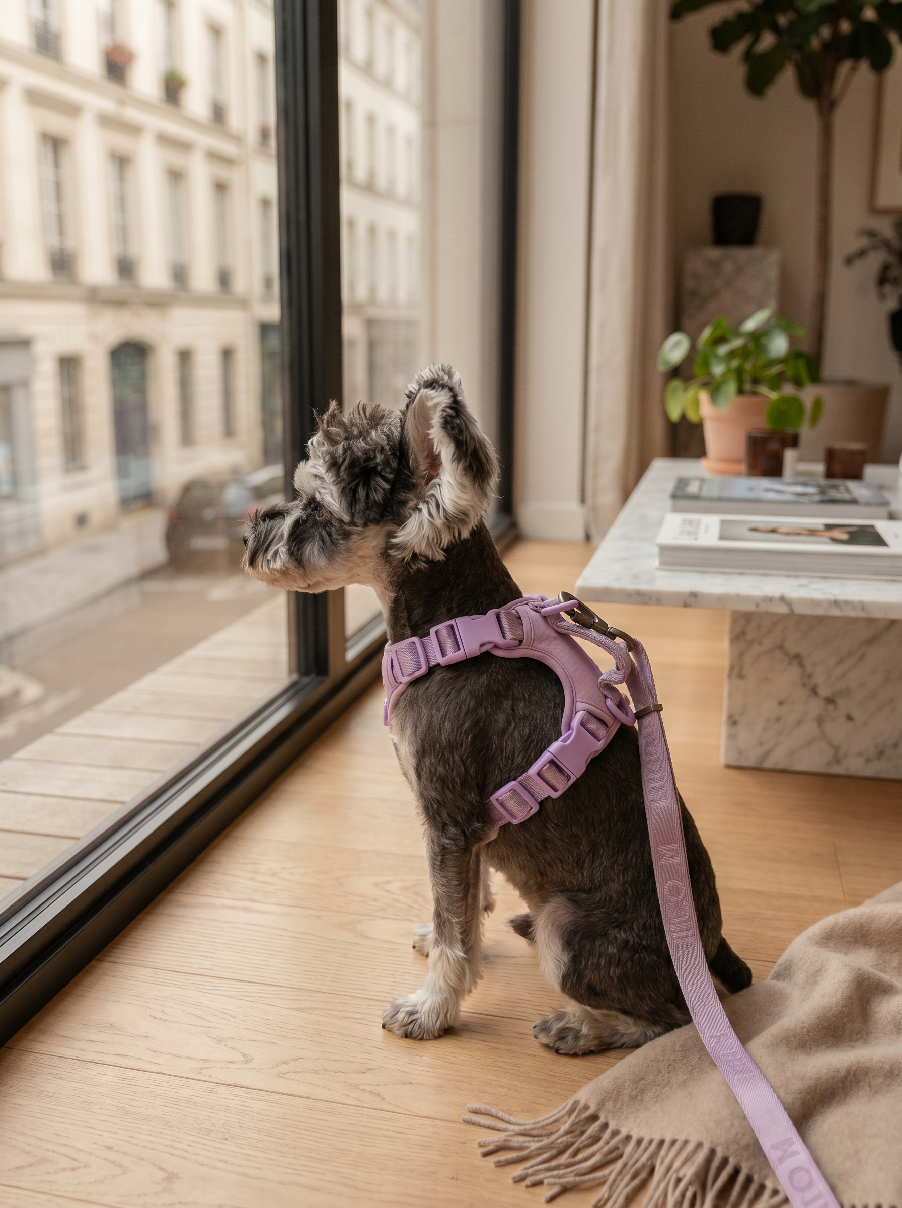 The No-Pull Active Harness – Mint Purple