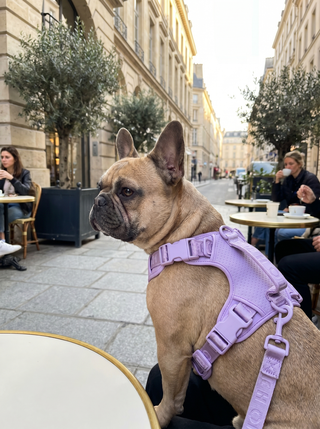The No-Pull Active Harness – Mint Purple