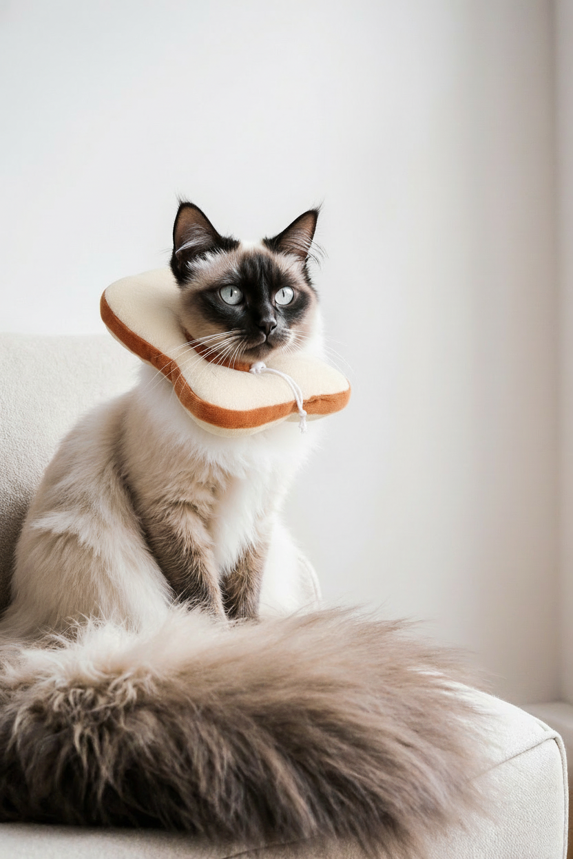 The Recovery Bread Collar – Comfortable Anti-Bite Design