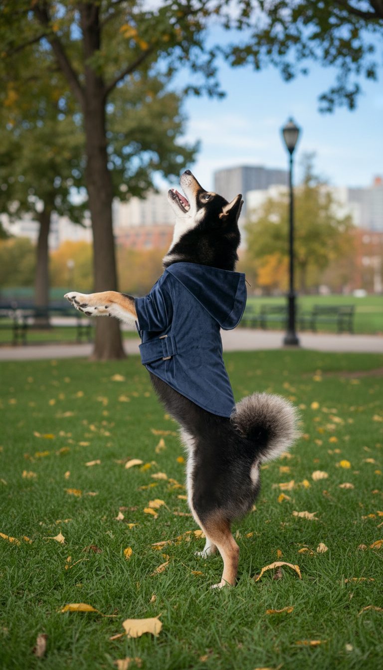 The Huston Hoodie – Midnight Blue