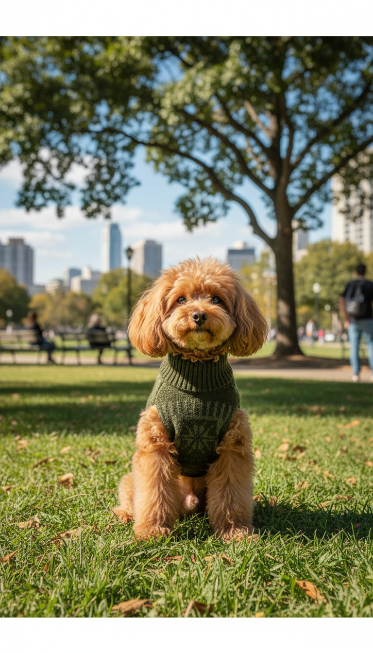 The Pretzel Sweater – Olive Green