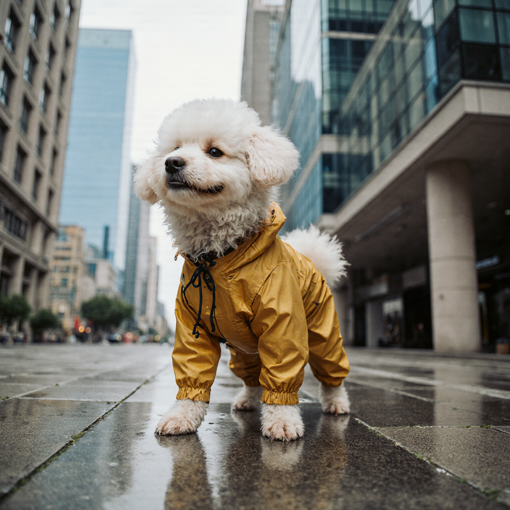 The Ultralight Waterproof Jacket – Yellow